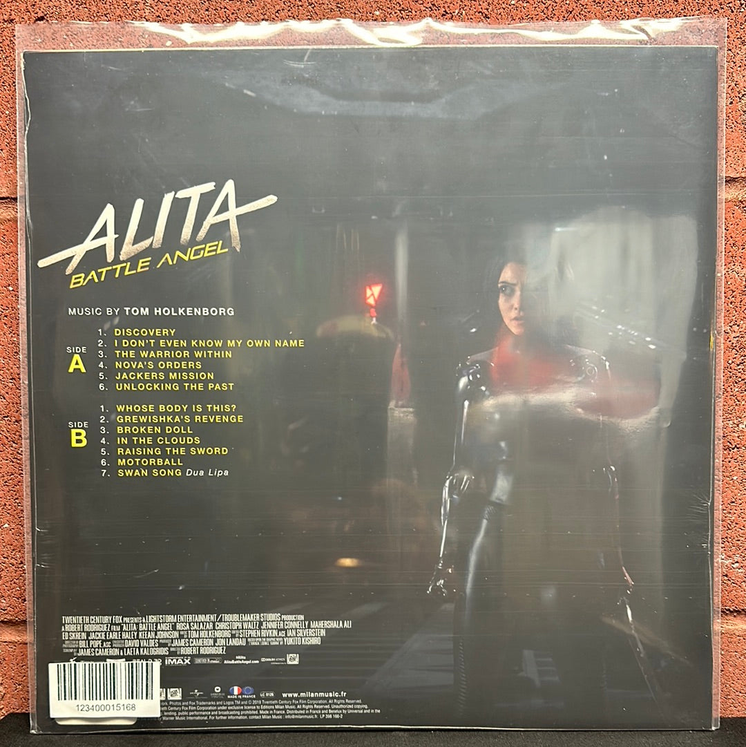 Used Vinyl:  Tom Holkenborg ”Alita Battle Angel (Original Motion Picture Soundtrack)” LP