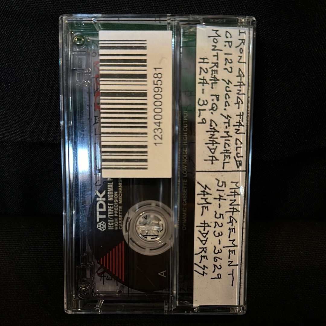 Used Tape:  Voivod ”Spectrum” Cassette