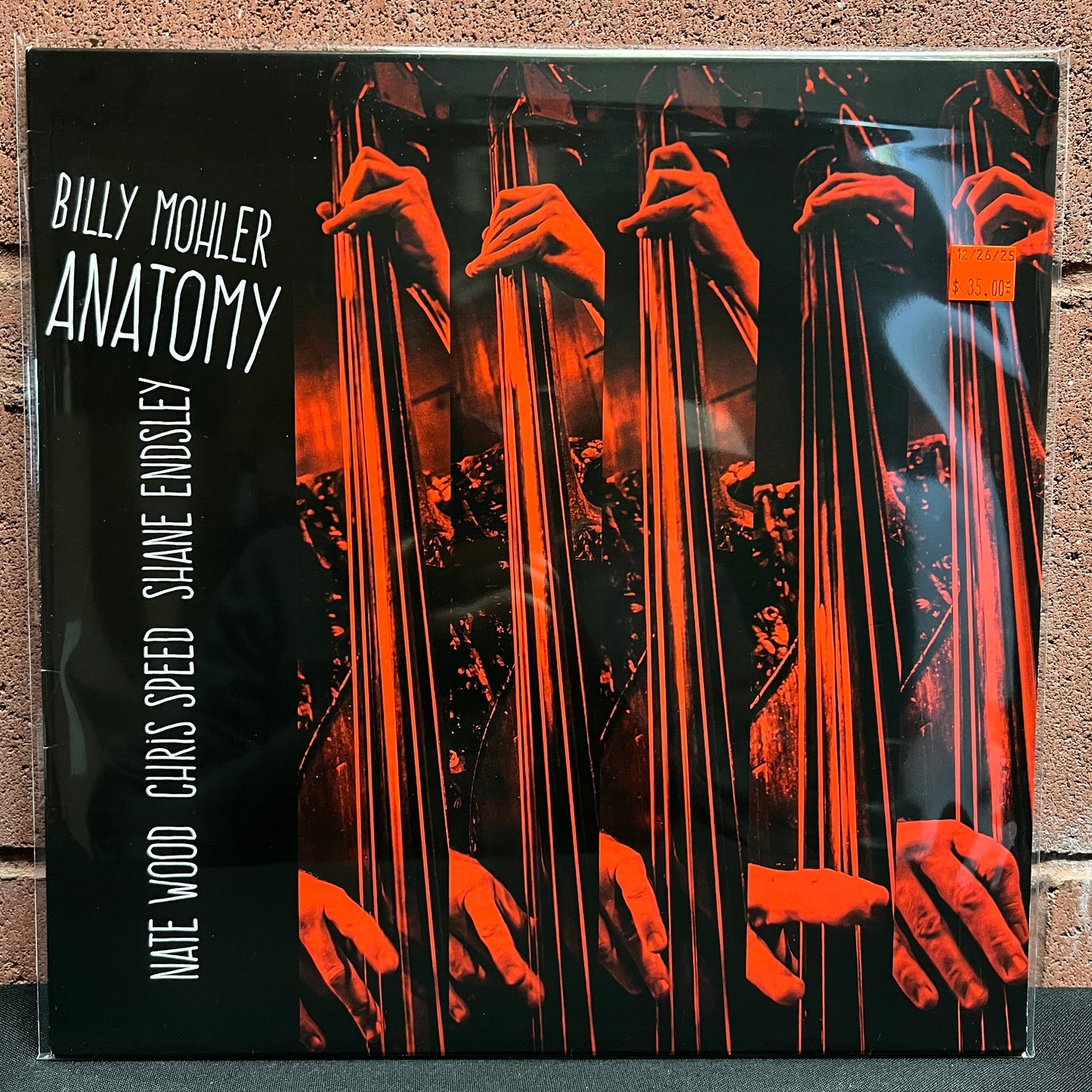 Used Vinyl: Billy Mohler "Anatomy" LP