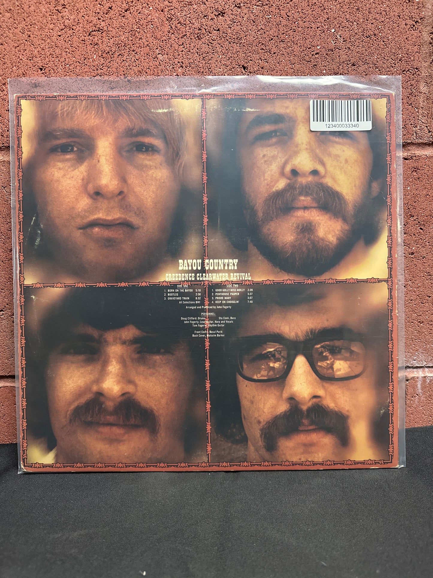 Used Vinyl:  Creedence Clearwater Revival ”Bayou Country” LP