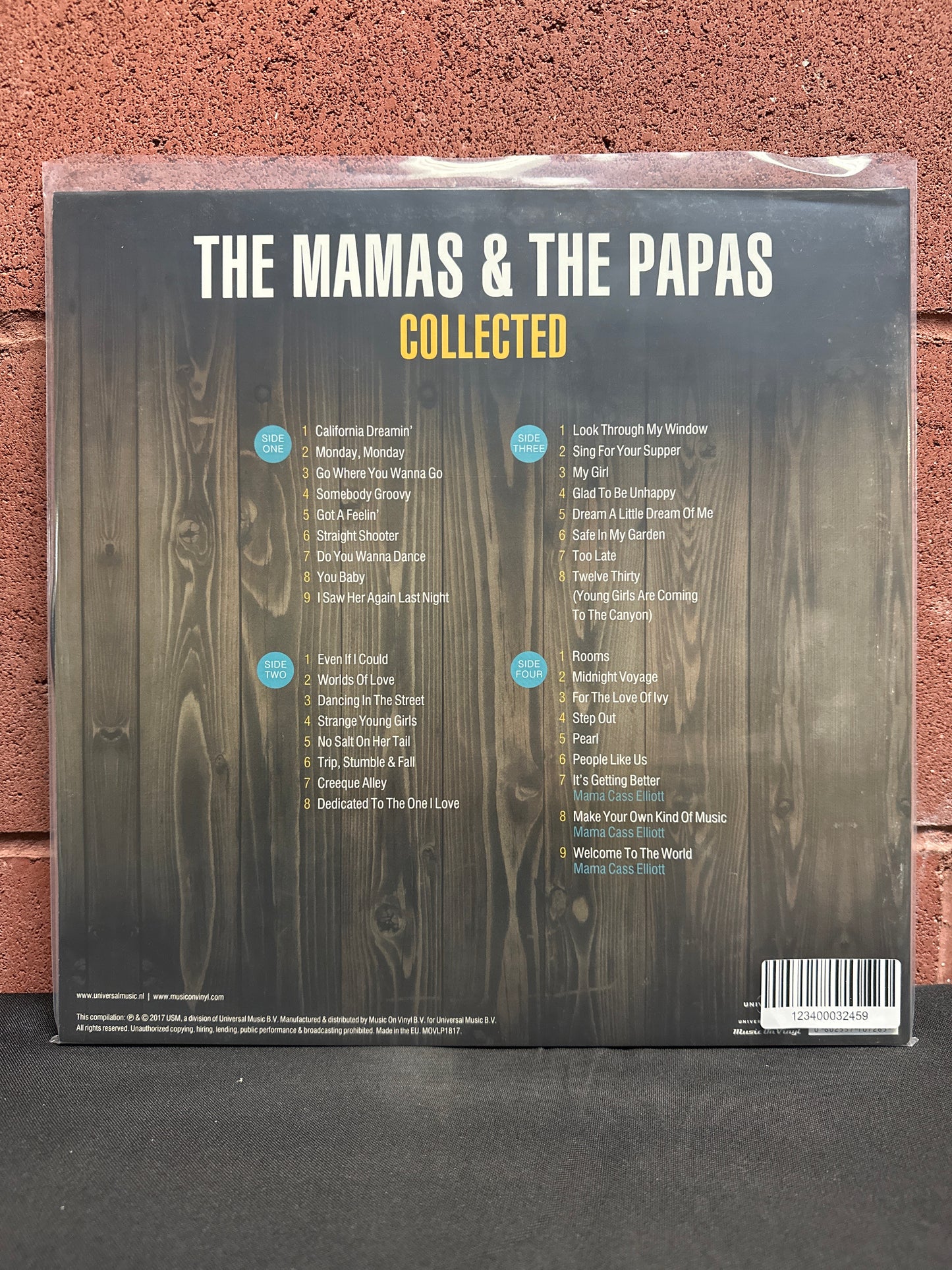 Used Vinyl:  The Mamas & The Papas ”Collected” 2xLP (180 gram)