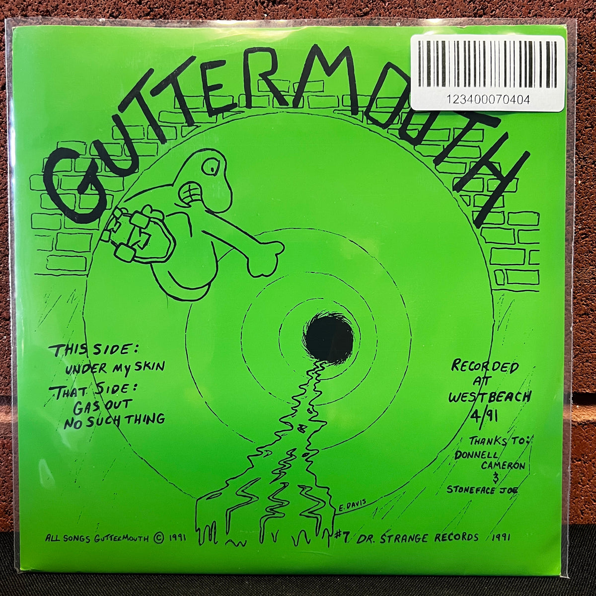 Used Vinyl: Guttermouth "Balls" 7"