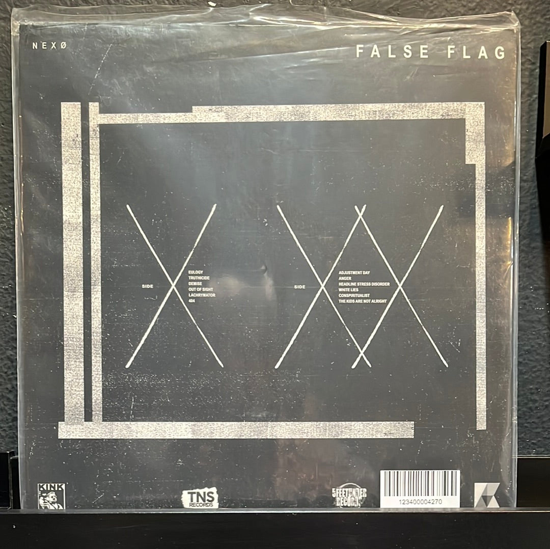 USED VINYL: Nexo “False Flag” LP