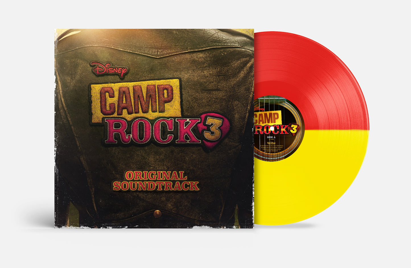 PRE-ORDER: V/A "Camp Rock 3 (OST)" LP (Red/Yellow Dipped Vinyl)