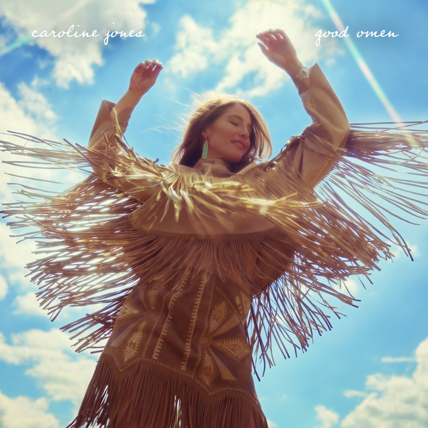 PRE-ORDER: Caroline Jones "Good Omen" (Black Marble Vinyl)