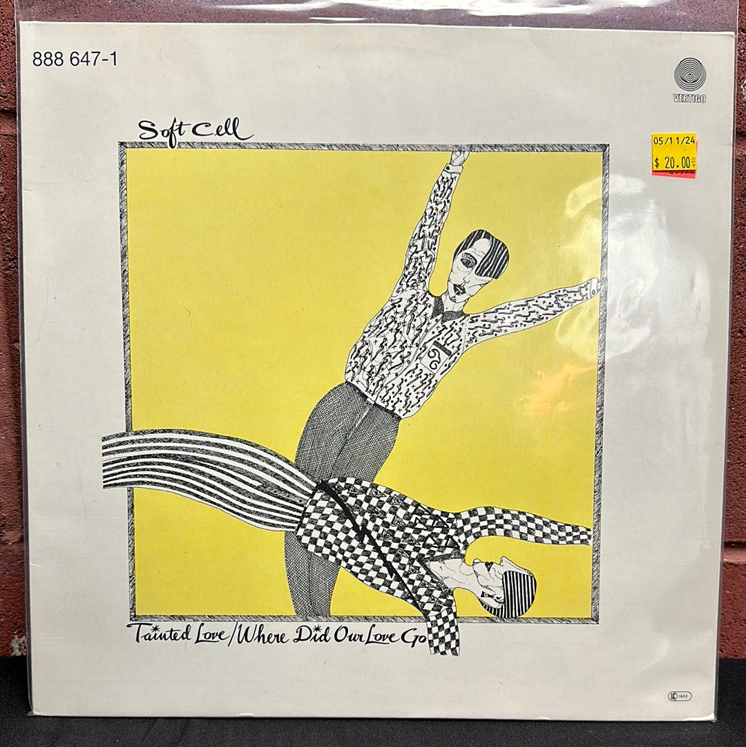 Used Vinyl:  Soft Cell ”Tainted Love / Where Did Our Love Go” 12"