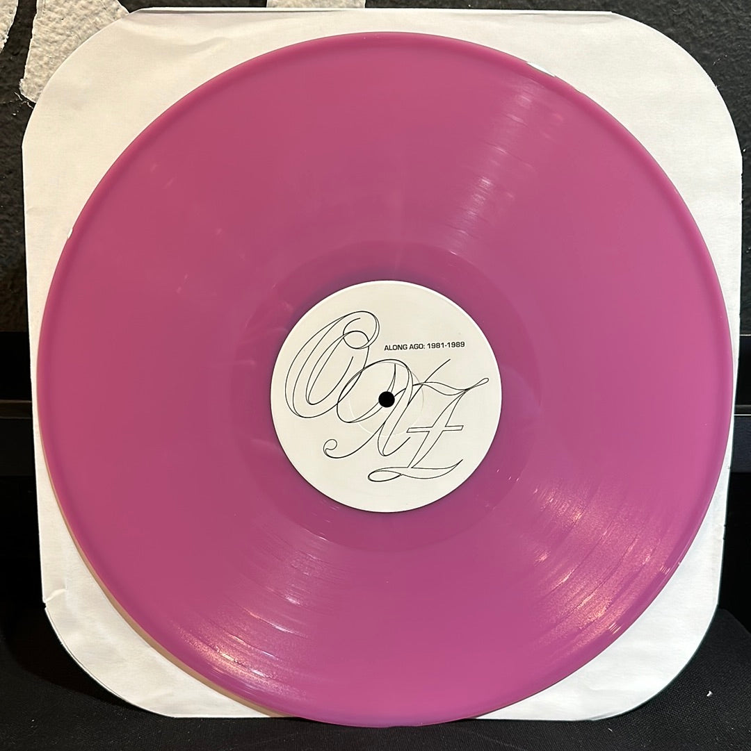 Used Vinyl:  Oxz ”Along Ago: 1981-1989” LP (Lavender vinyl)