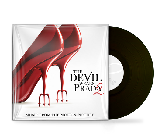 PRE-ORDER: Lady Gaga/Doechii/Sienna Spiro "The Devil Wears Prada 2 (Music From The Motion Picture)" LP