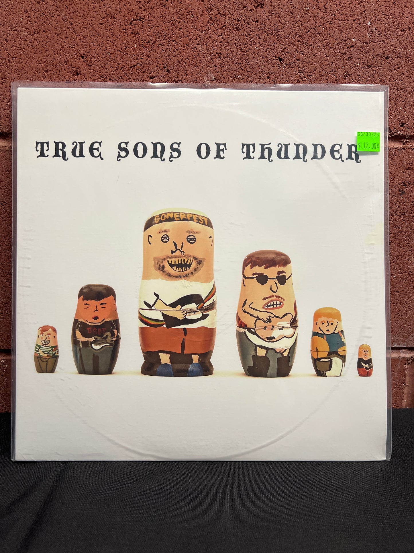 Used Vinyl: True Sons Of Thunder "It Was Then That I Was Carrying You" LP