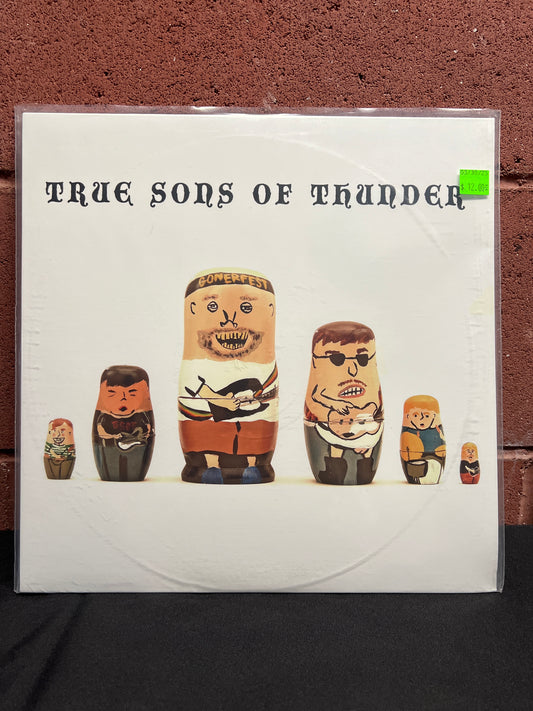 Used Vinyl: True Sons Of Thunder "It Was Then That I Was Carrying You" LP