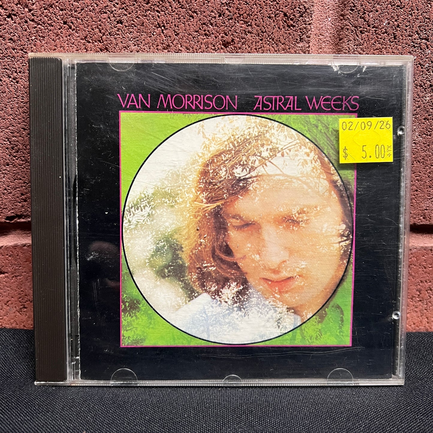 Used CD: Van Morrison "Astral Weeks" CD