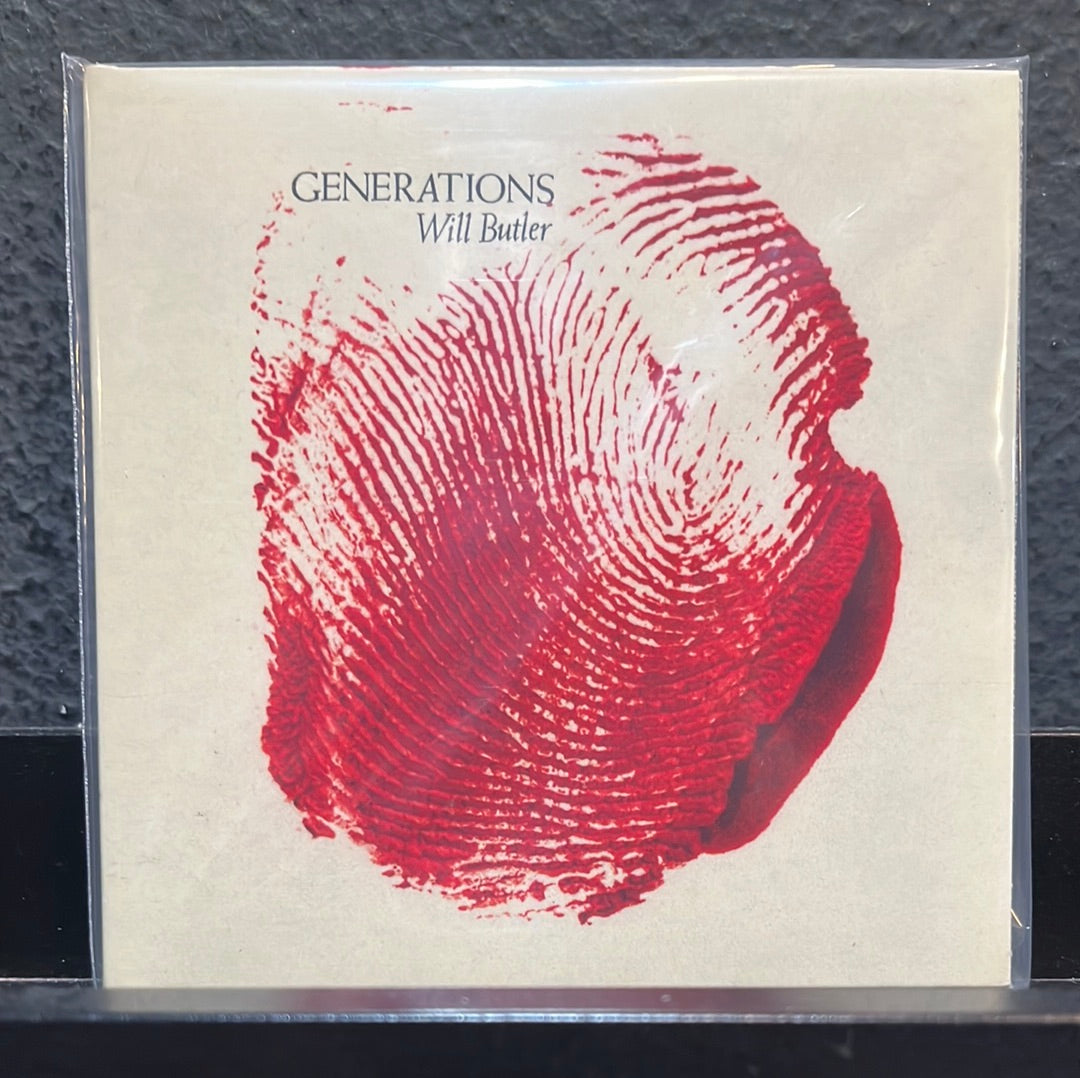 USED DISC: Will Butler "Generations" CD