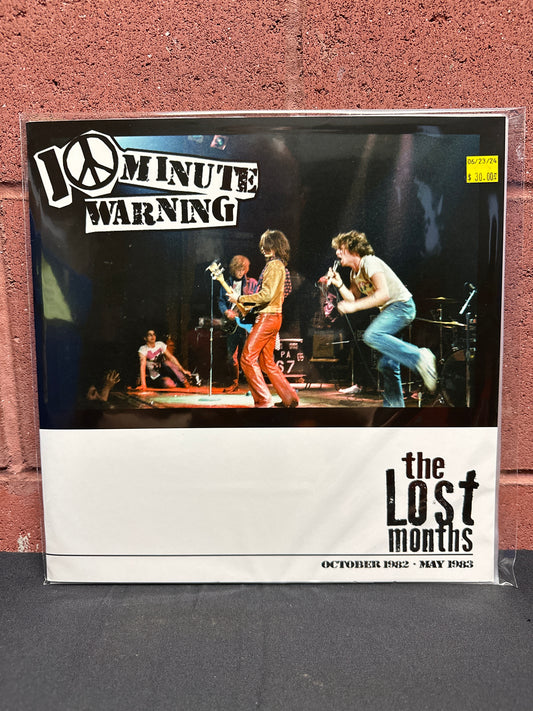 Used Vinyl:  10 Minute Warning ”The Lost Months: October 1982 - May 1983” 2xLP