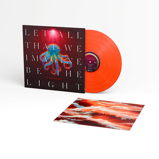 Garbage "Let All That We Imagine Be The Light" LP (Orange Vinyl)