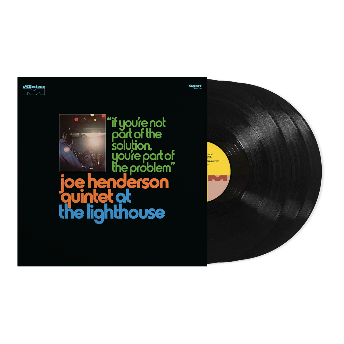 EMBARGO 9/1 PRE-ORDER: Joe Henderson Quintet "At the Lighthouse: If You're Not Part of the Solution, You're Part of the Problem (Deluxe Edition)" 3xLP