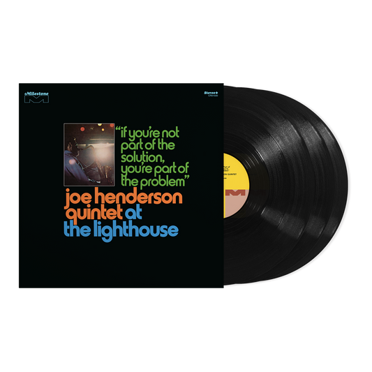 PRE-ORDER: Joe Henderson Quintet "At the Lighthouse: If You're Not Part of the Solution, You're Part of the Problem (Deluxe Edition)" 3xLP