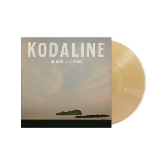 PRE-ORDER: Kodaline "We Were Only Young" LP (Indie Exclusive Translucent Tan Vinyl)