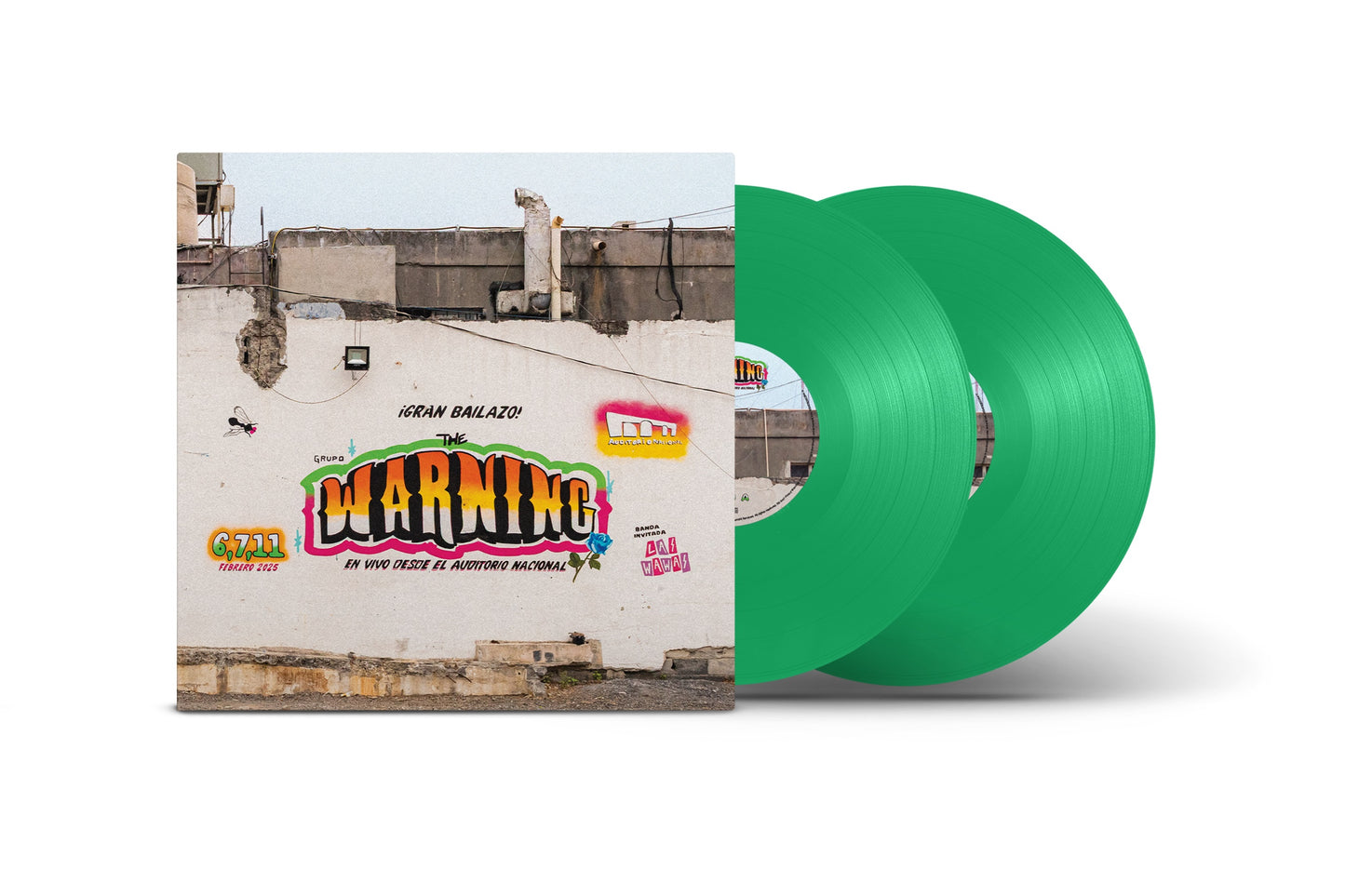The Warning "Live from Auditorio Nacional CDMX" 2xLP (Spring Green Vinyl)