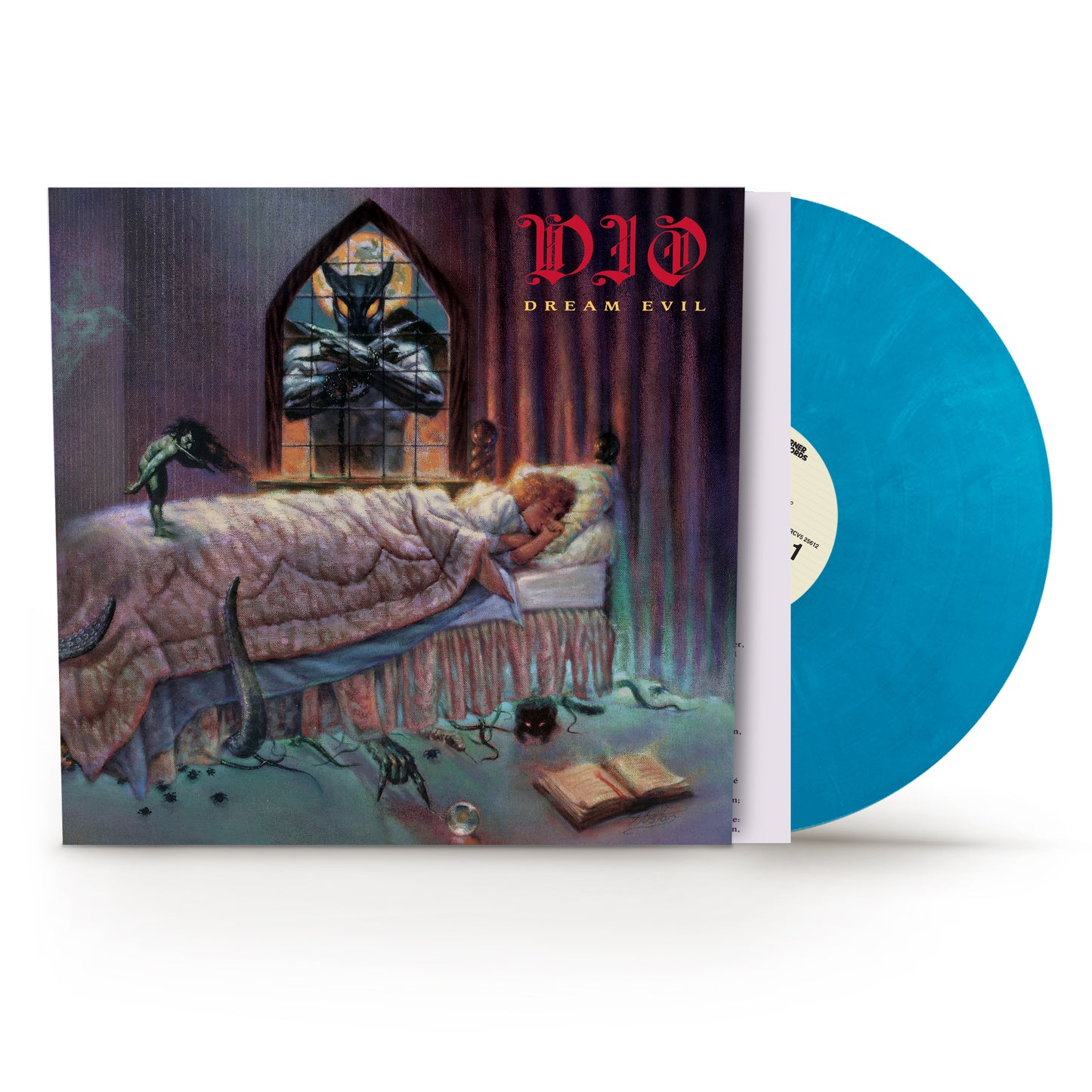 PRE-ORDER: Dio "Dream Evil" LP (Recycled Blue Vinyl)