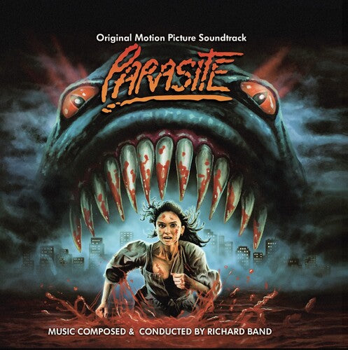 PRE-ORDER: Richard Band "Parasite (1982) OST" LP + Poster ("Parasitic Sludge" Color Vinyl)
