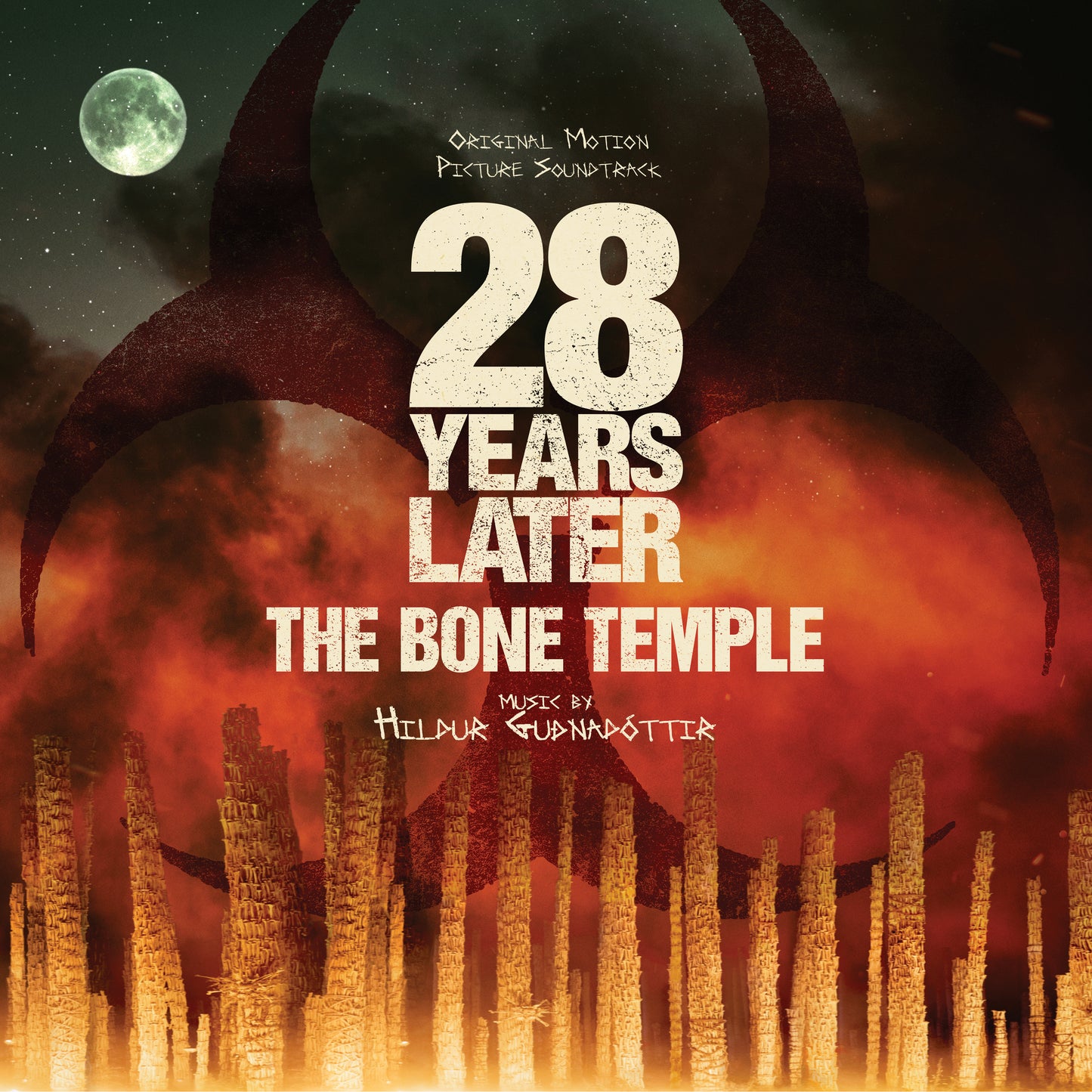 PRE-ORDER: Hildur Guonadottir "28 Years Later: The Bone Temple" LP