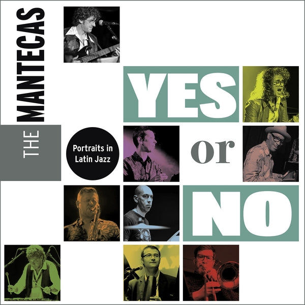 PRE-ORDER: The Mantecas "Yes or No" LP