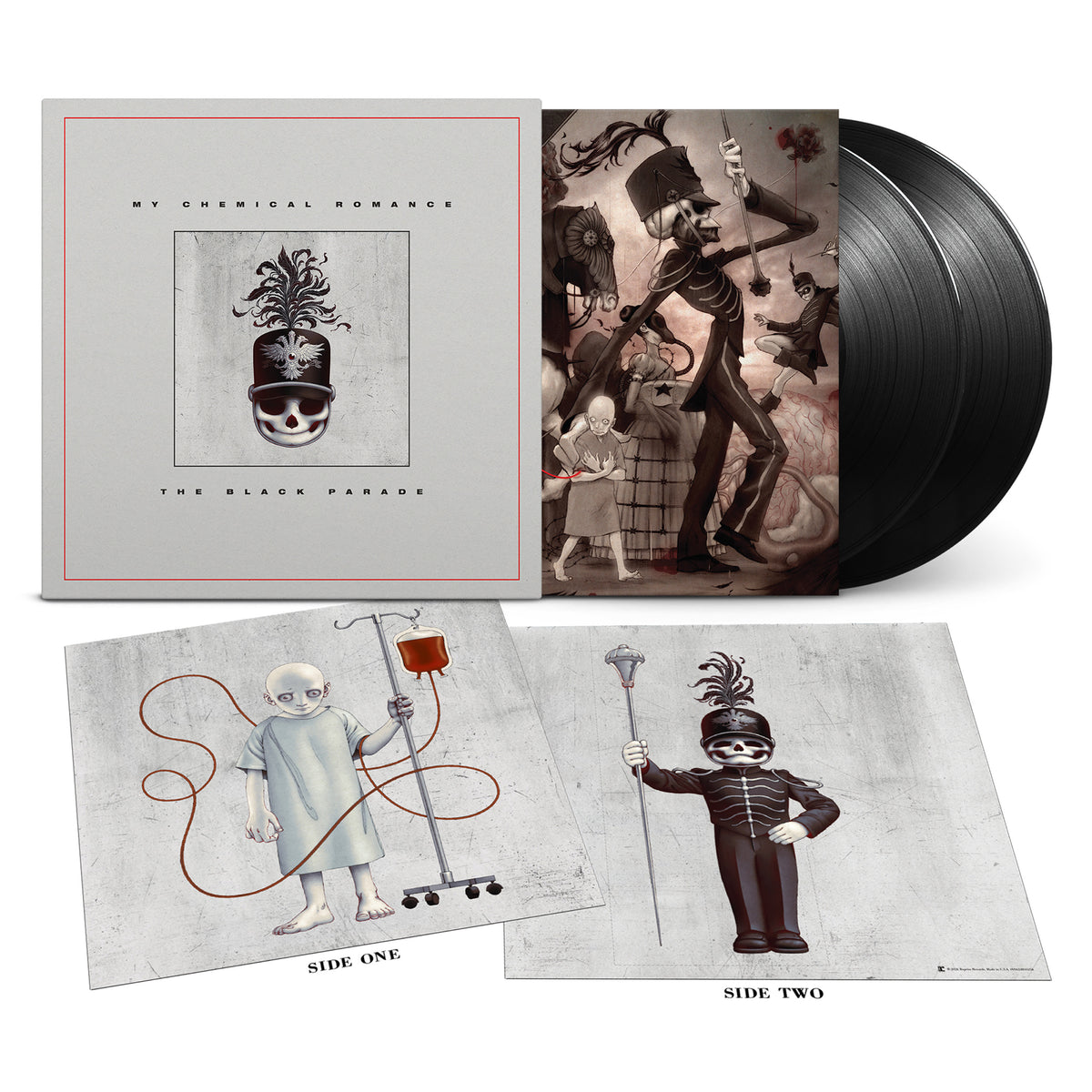 PRE-ORDER: My Chemical Romance "The Black Parade (20th Anniversary One Step Edition)" 2xLP (180g Audiophile Exclusive Vinyl)