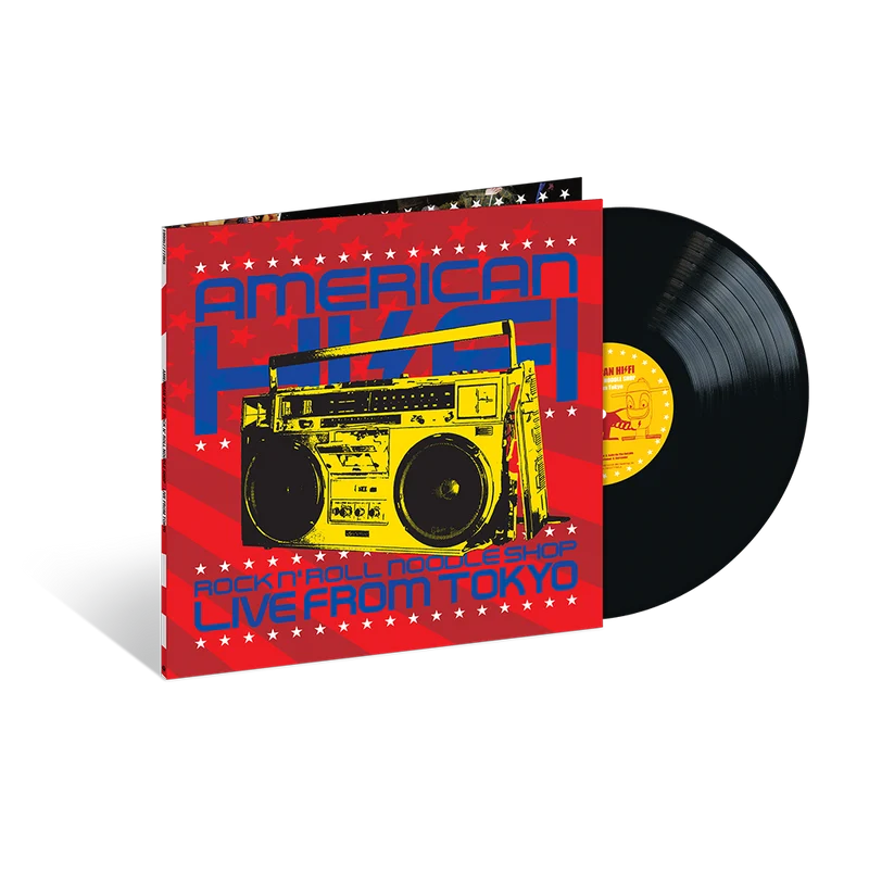 PRE-ORDER: American Hi-Fi "Rock N' Roll Noodle Shop: Live from Tokyo" LP