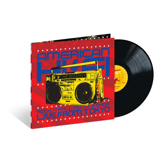 American Hi-Fi "Rock N' Roll Noodle Shop: Live from Tokyo" LP