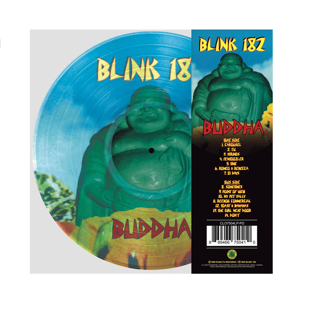 Blink-182 "Buddha" LP (Picture Disc)