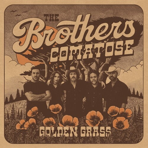 The Brothers Comatose "Golden Grass" LP