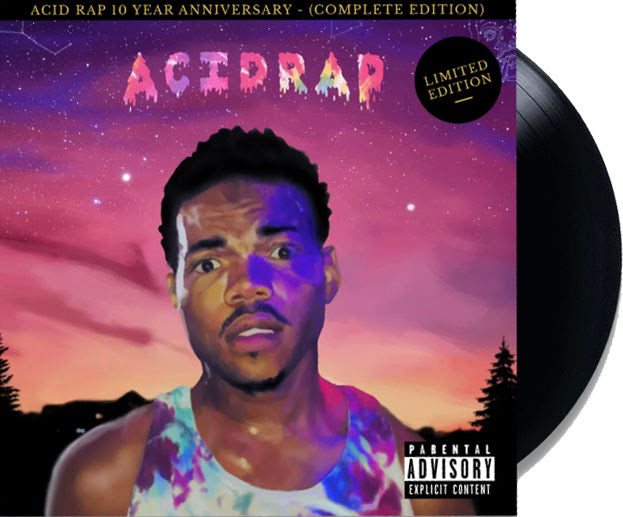 Chance the Rapper "Acid Rap 10 year Anniversary (Complete Edition)" LP