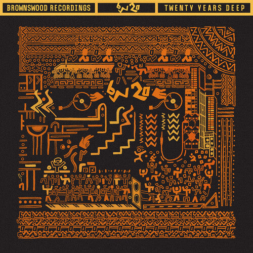 PRE-ORDER: V/A "Twenty Years Deep" 3xLP (Color Vinyl)