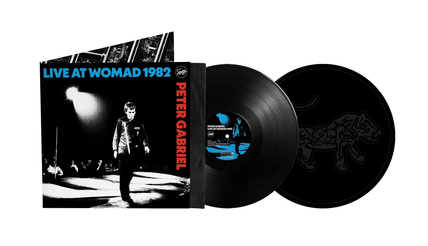 PRE-ORDER: Peter Gabriel "Live at WOMAD 1982" 2xLP