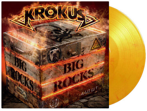 PRE-ORDER: Krokus "Big Rocks" LP (Flame Color Vinyl)