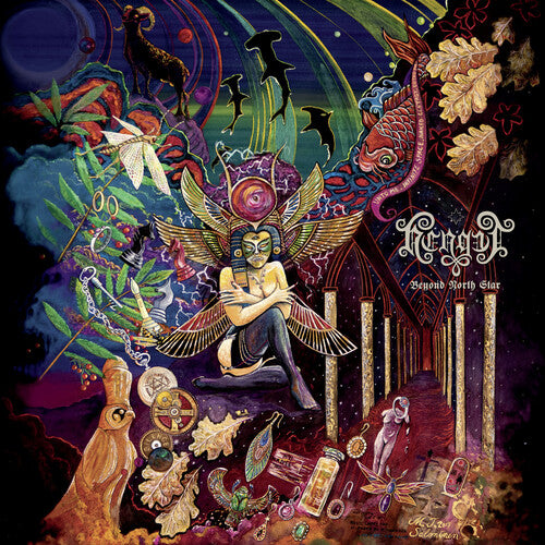 PRE-ORDER: Henget "Beyond North Star" LP (Clear Red Vinyl)