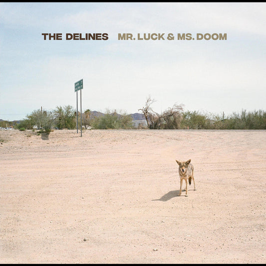 PRE-ORDER: The Delines "Mr. Luck & Ms. Doom" LP (Desert Hardscape Color Vinyl)