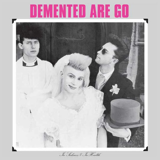 Demented Are Go "In Sickness And In Health" LP (Milky Clear/Black Smoke Vinyl)