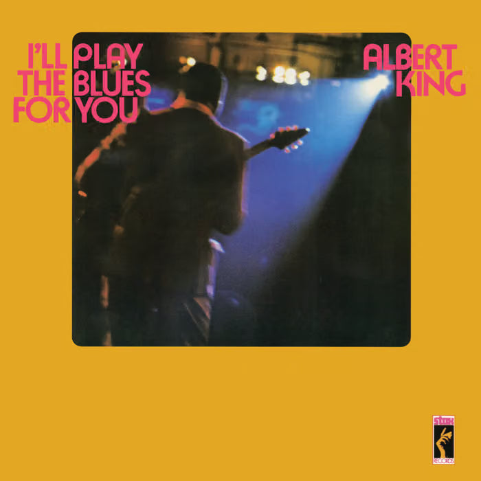 PRE-ORDER: Albert King "I'll Play The Blues For You (Bluesville Acoustic Sounds Series)" LP (180g Vinyl)