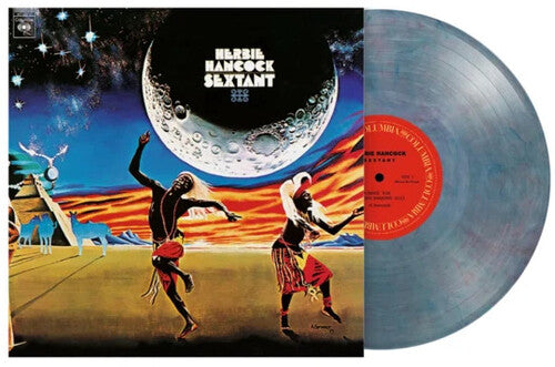 PRE-ORDER: Herbie Hancock "Sextant" LP (180g Translucent Red & Blue Marble Vinyl, Import)