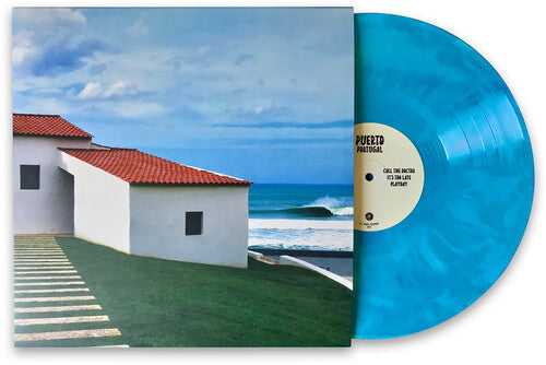 PRE-ORDER: PUERTO "Portugal" LP (Blue Vinyl)
