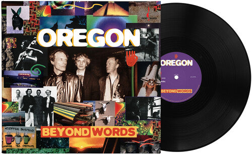 PRE-ORDER: Oregon "Beyond Words" LP (180g One-Step Press Vinyl)
