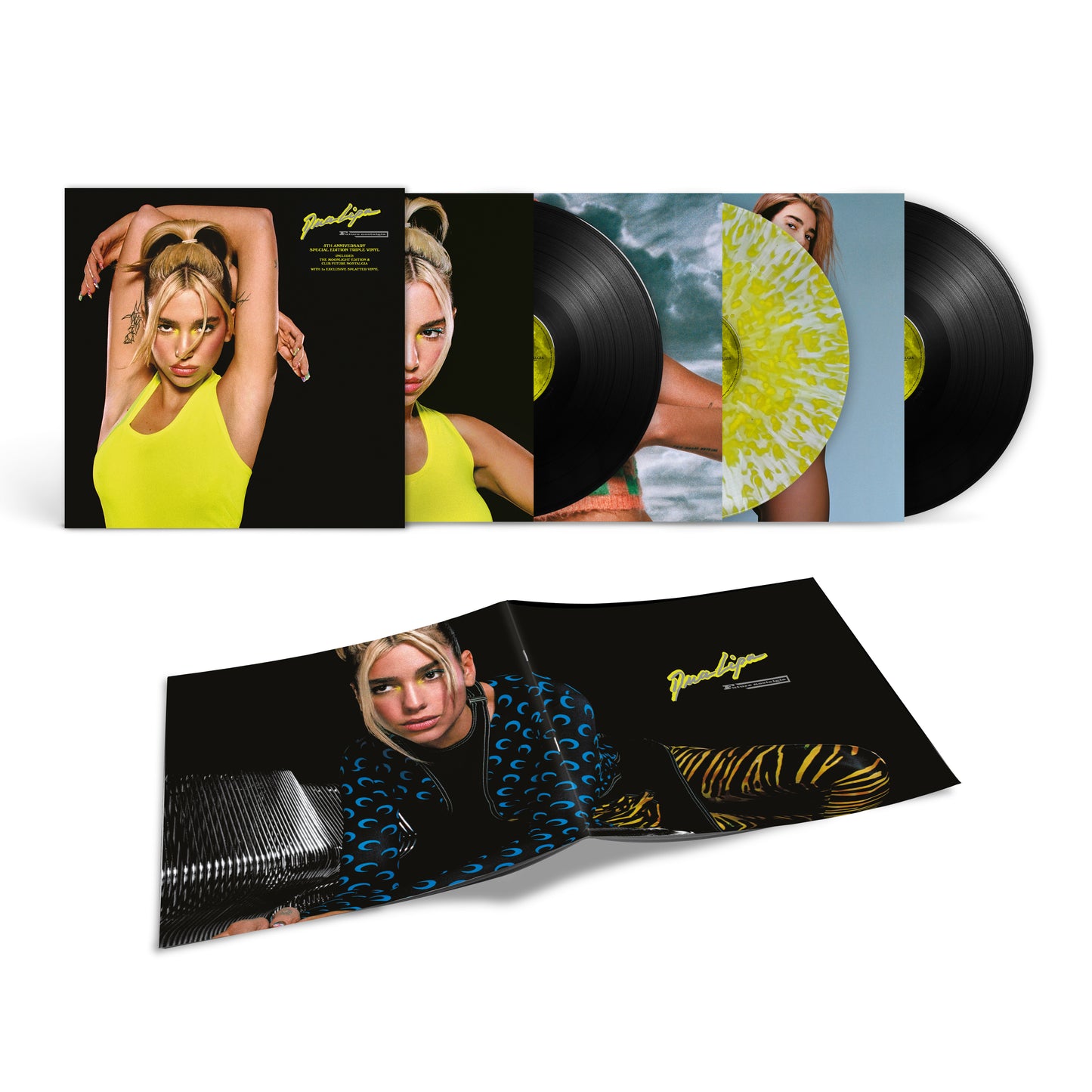 Dua Lipa "Future Nostalgia (5th Anniversary Edition)" 3xLP (Color Vinyl)