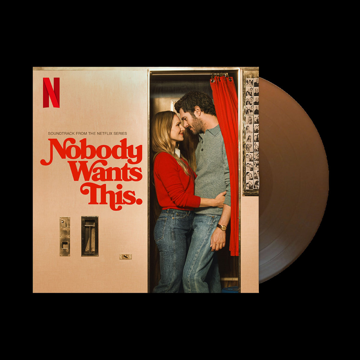 PRE-ORDER: V/A "Nobody Wants This: Season 3 (Soundtrack from the Netflix Series)" LP (Faded Polaroid Edition Vinyl)