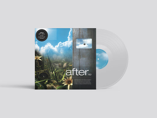 PRE-ORDER: After "EP1 + EP2" LP (Translucent Clear Vinyl)