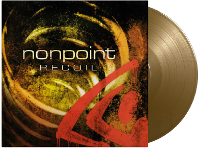 Nonpoint "Recoil" LP (Gold Vinyl)