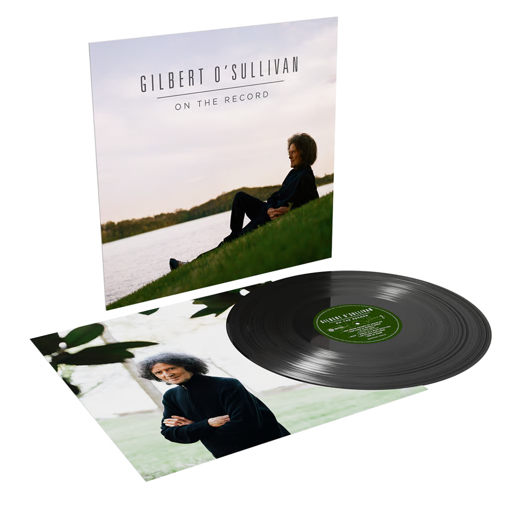 PRE-ORDER: Gilbert O'Sullivan "On the Record" LP (BioVinyl)