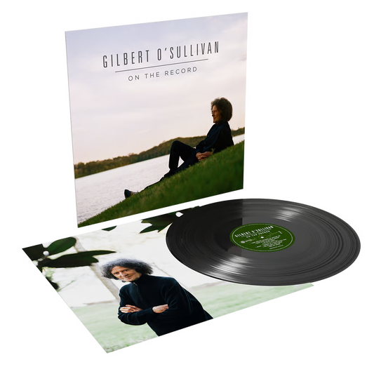 PRE-ORDER: Gilbert O'Sullivan "On the Record" LP (BioVinyl)