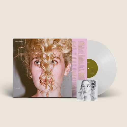 PRE-ORDER: Blondshell "Violins" LP (Indie Exclusive Clear Vinyl)