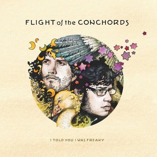 Flight of the Conchords "I Told You I Was Freaky" LP (Indie Exclusive Metallic Purple Vinyl)
